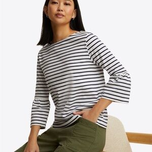 Draper James Corey Bell Sleeve Top